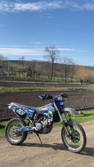 vand Yamaha wr450f