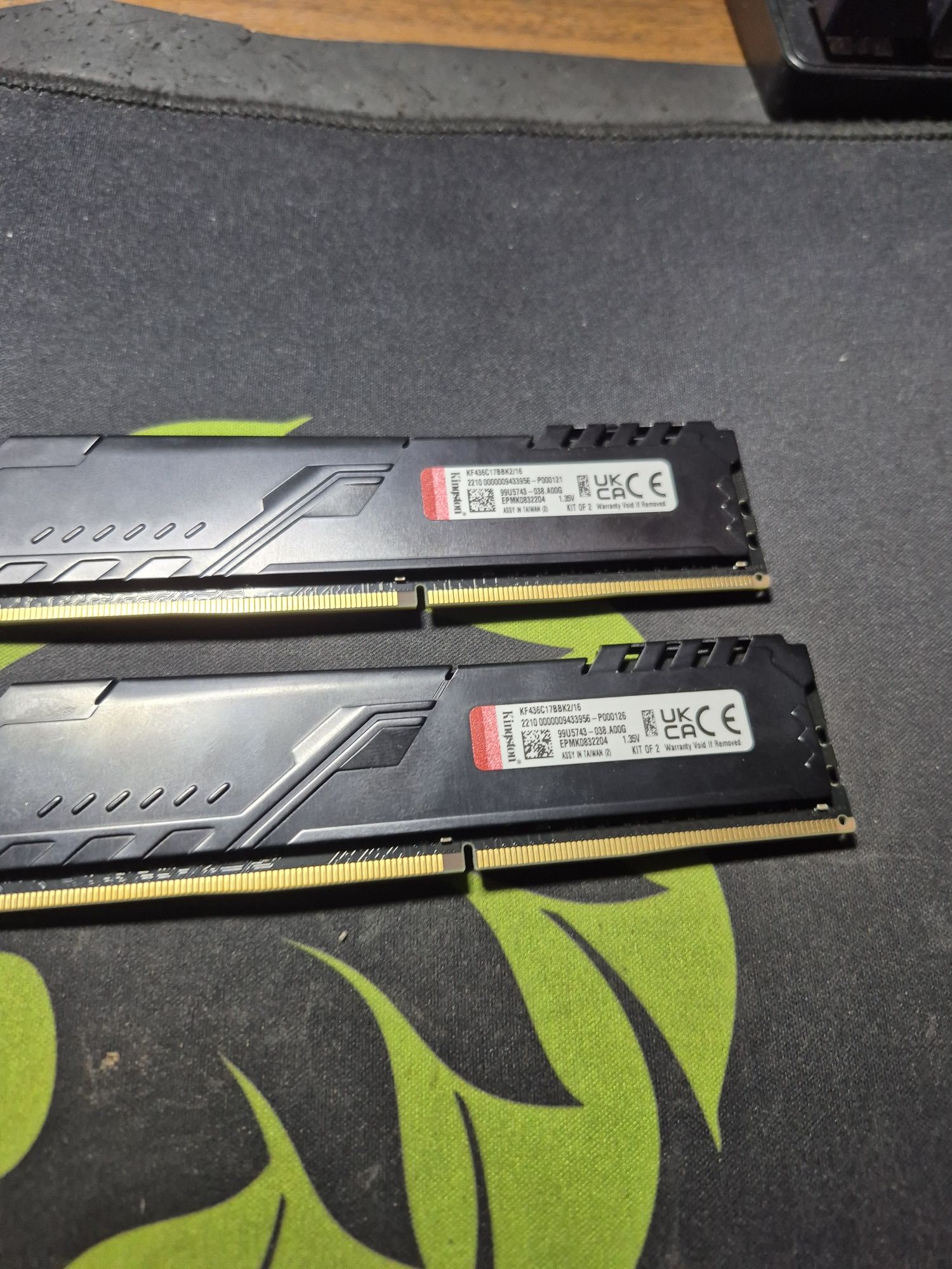 DDR4 16gb 3600Mhz