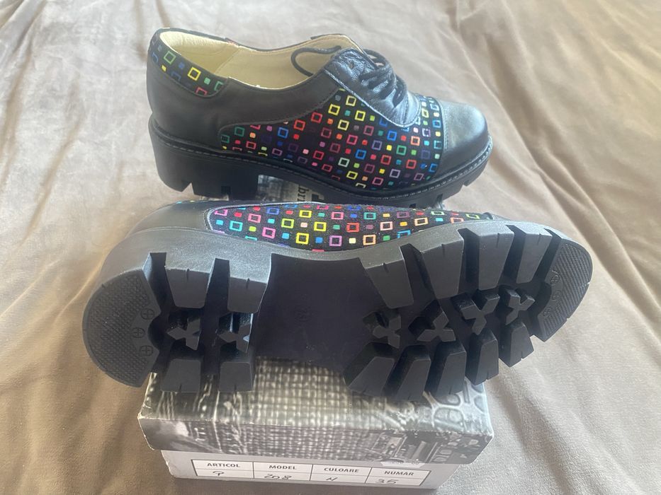 Ghete /pantofi piele 35