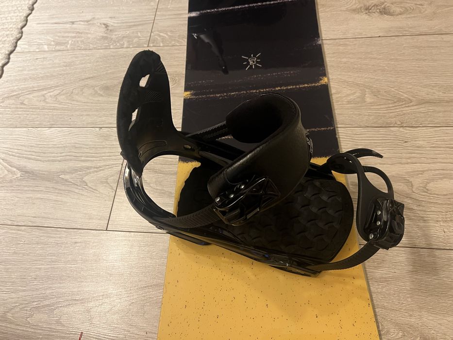 Placa wedze cu legaturi Salomon