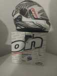 Casca Airoh SWORD white GLOSS integrala /full face  Marimi M si L,noi