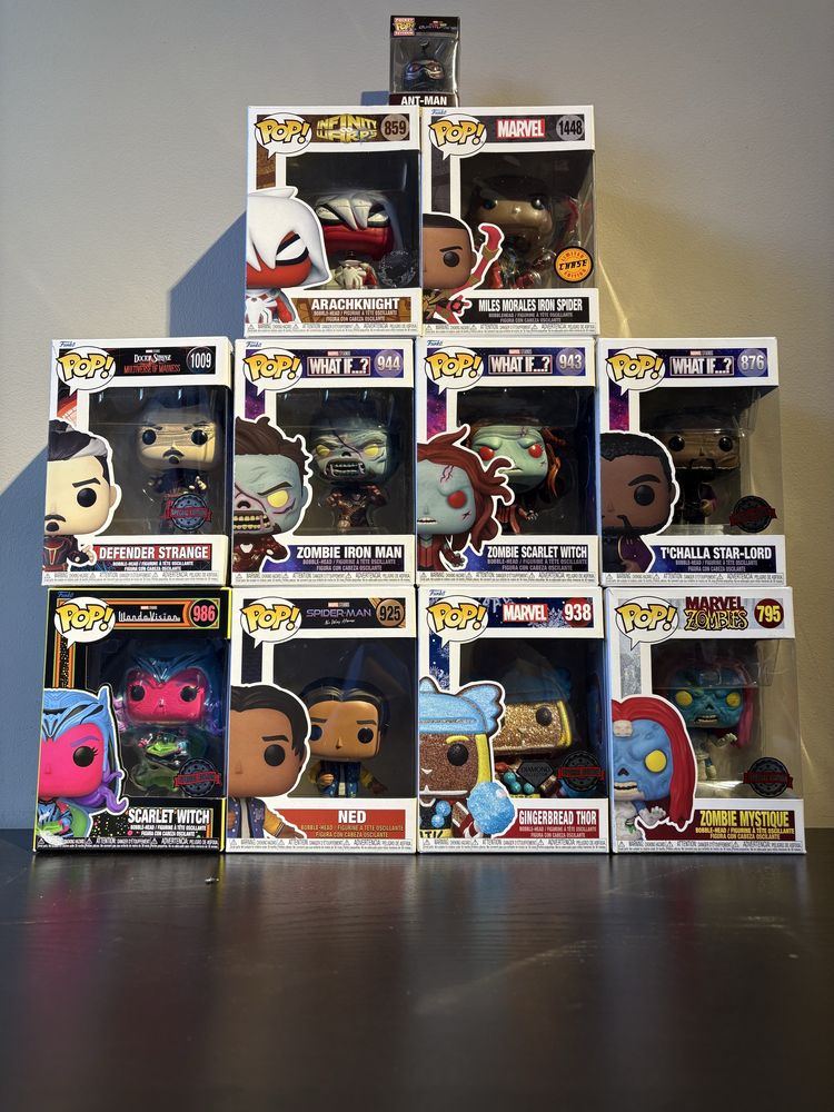 Funko pop: naruto; marvel; star wars