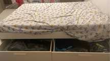 Pat ikea brimes cu somiere lonset