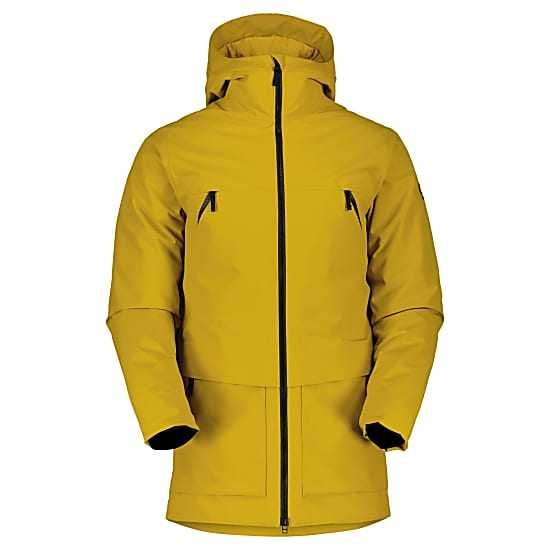 Geaca parka SCOTT Tech, puf, calduroasa, iarna, frig, masuri S-L