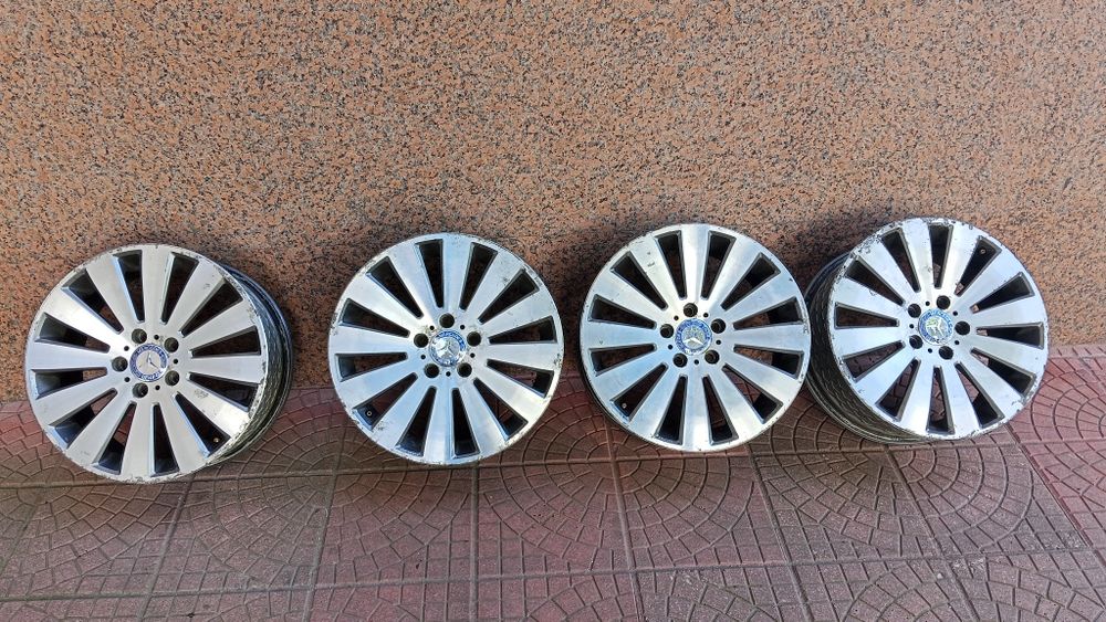 Алуминиеви джанти 17 цола 5х112 Mercedes Vw Audi