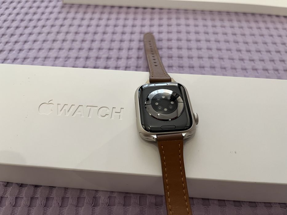 Apple Watch Series 7 GPS Aluminium Starlight 41mm