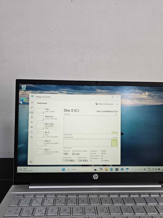 HP PAVILION INTEL I7-1255U/ MX550-2GB Zeus  Amanet 64338