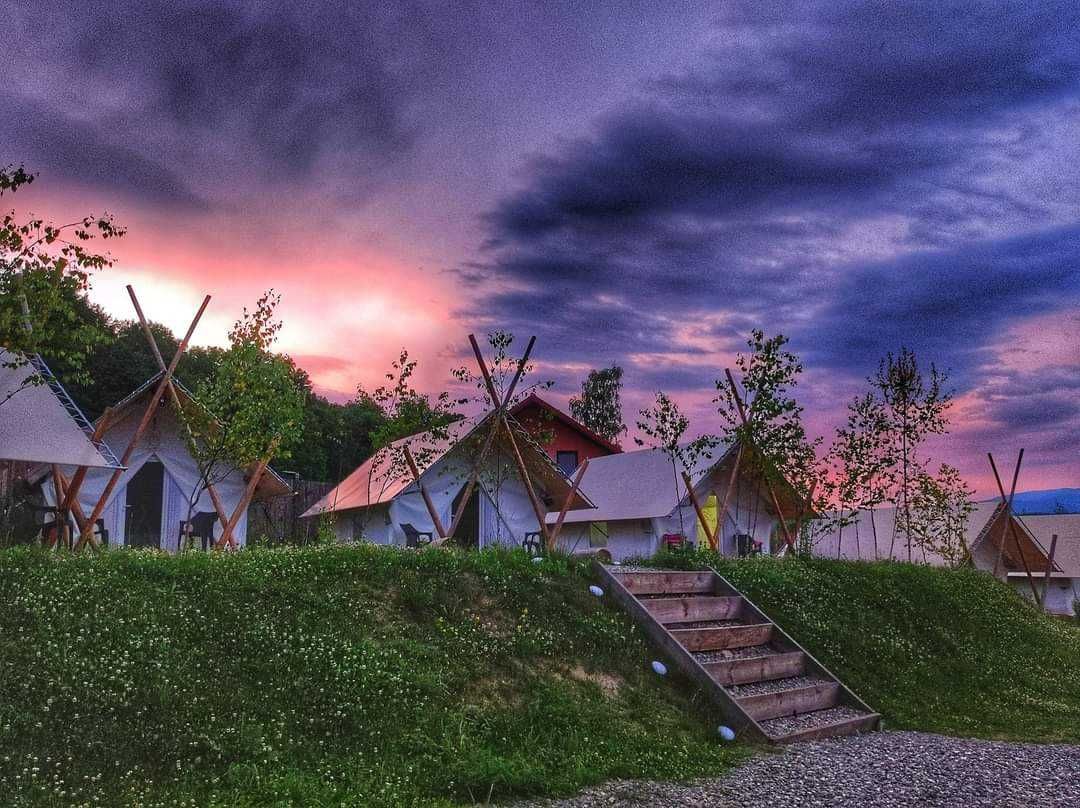 Teren în Dobrogea + PROIECT  camping/casute/glamping Afacere pe termen