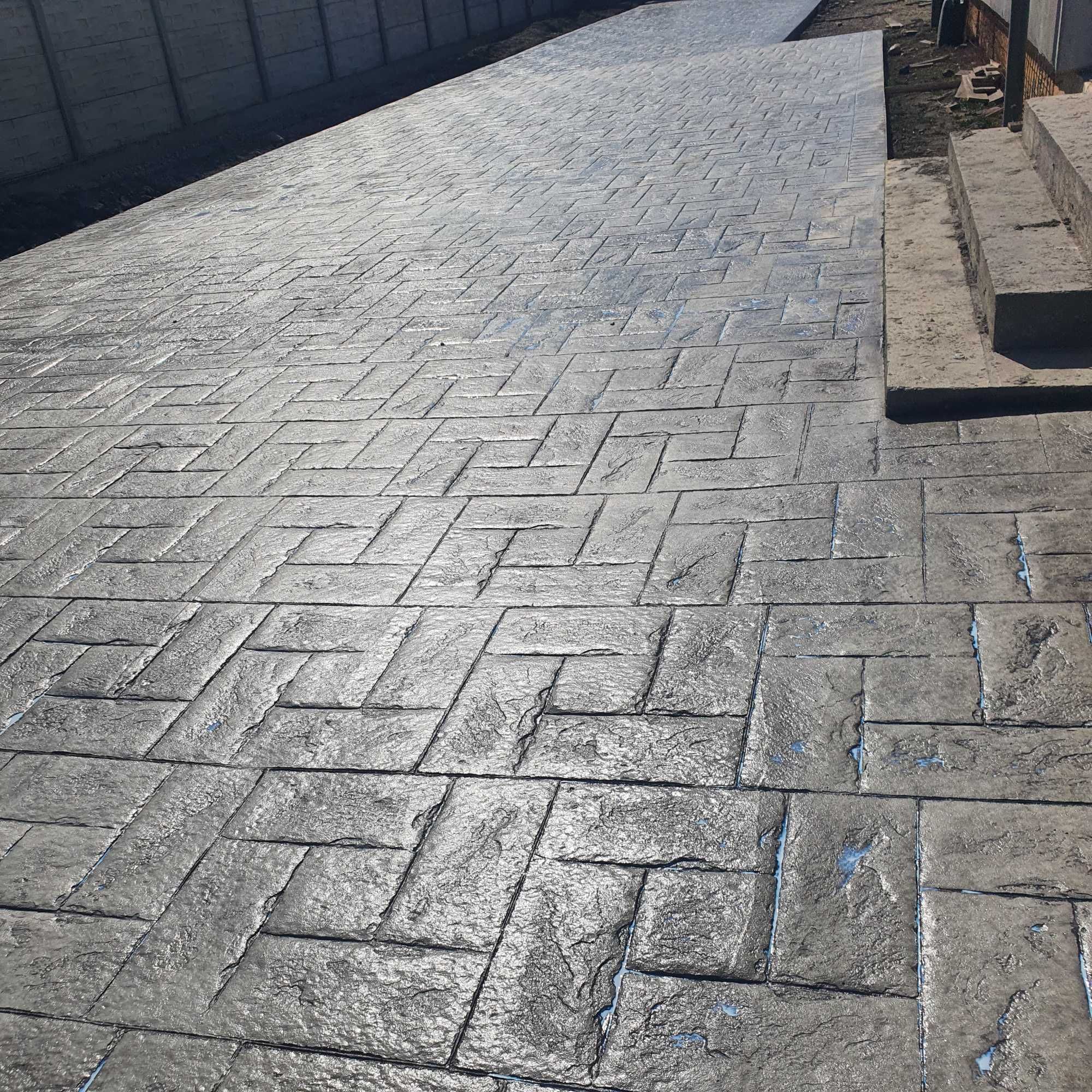 #beton amprentat#
