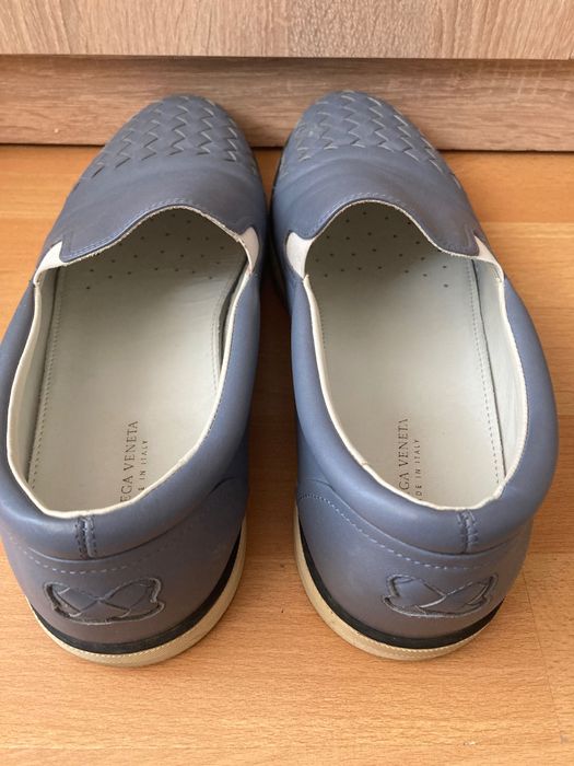 Bottega Veneta
Intrecciato Weave Leather Sneakers