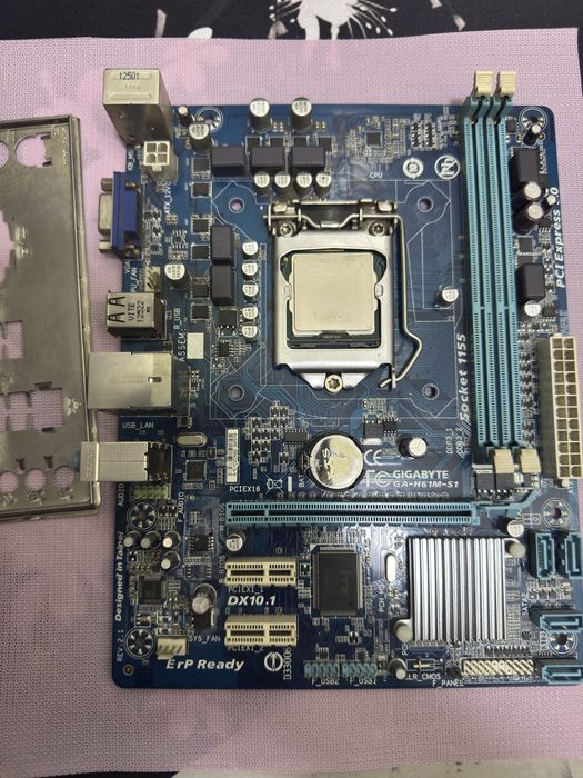 Core i3 2130 + мат плата socket 1155