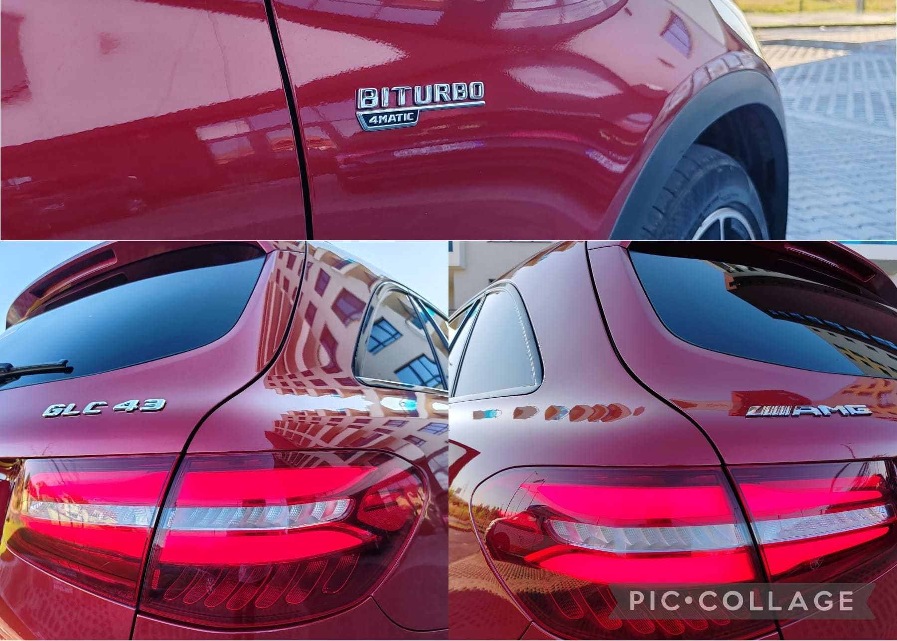 !!Oferta!! Mercedes GLC 43 AMG 367cp 4x4 airmatic 9g tronic.20790e neg