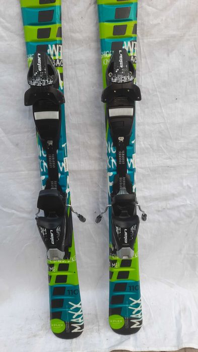 Карвинг детски ски ELAN MAXX U-FLEX  110см.