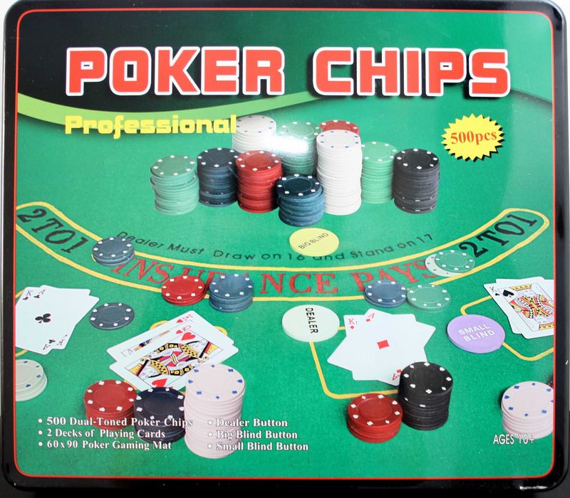 Set trusa poker 100-500 jetoane .trusa poker servieta poke carti