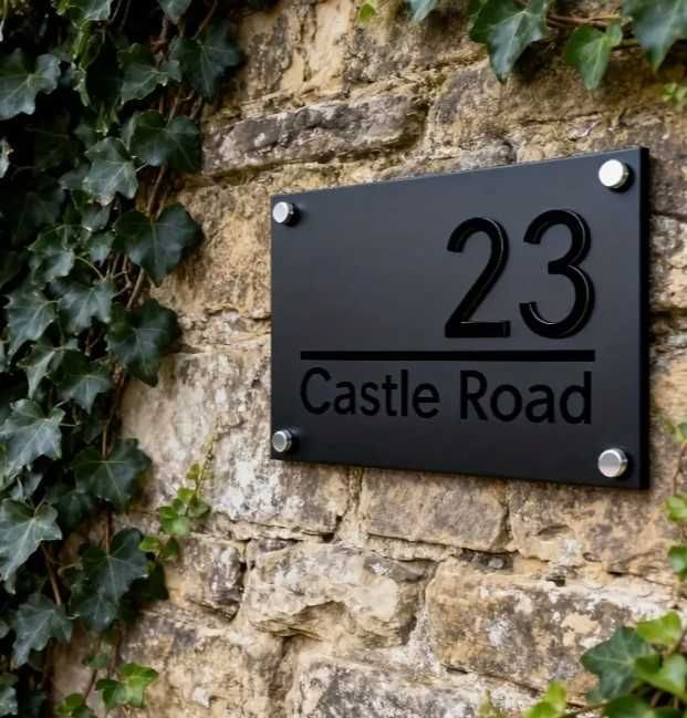 Numar cu nume CASA personalizat