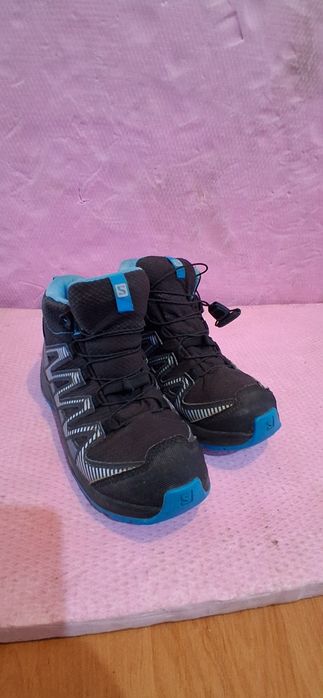 Ghete salomon waterproof mărimea 33