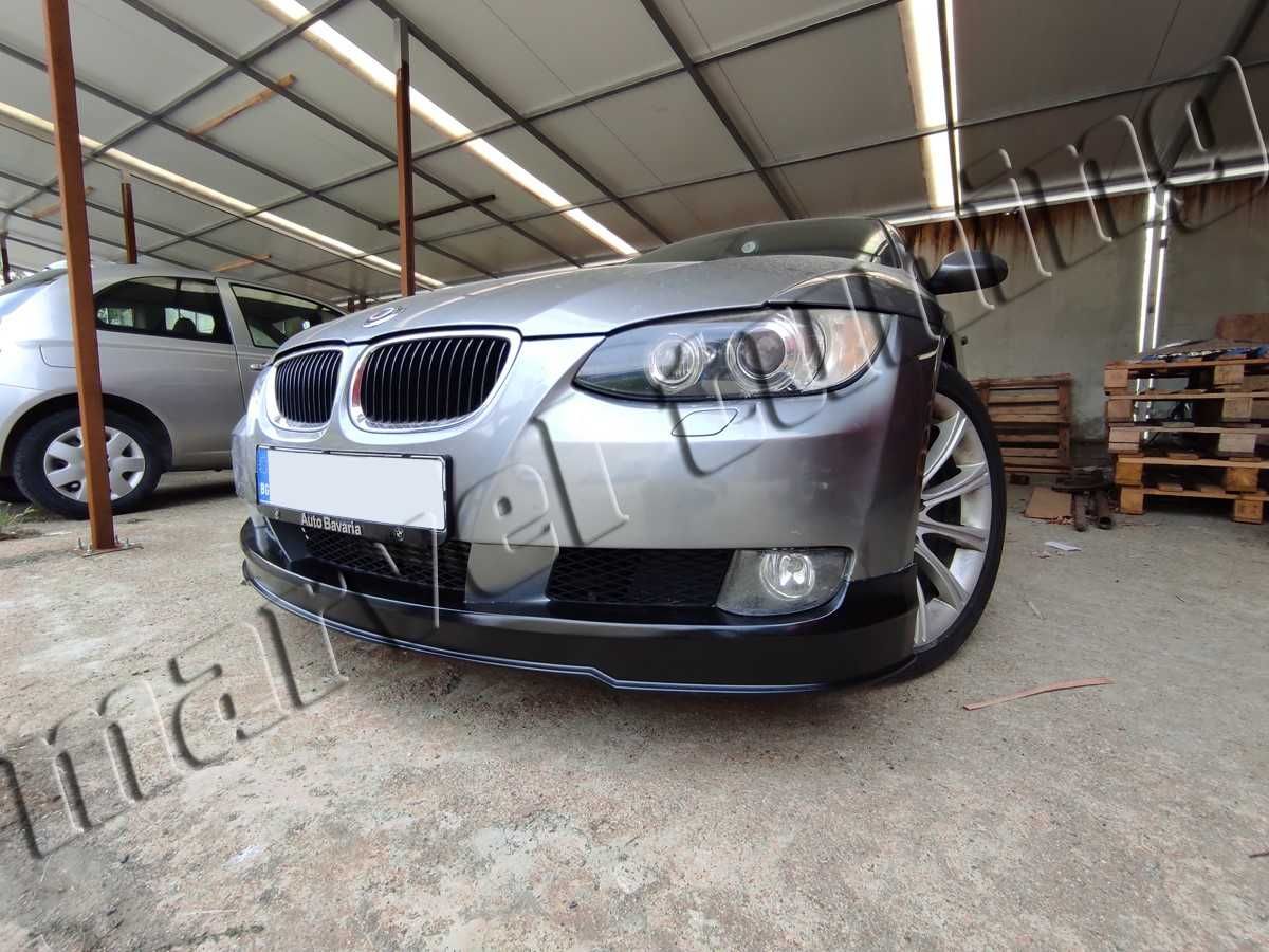 спойлер (добавка) за предна броня БМВ / BMW E92 / E93 - 3 серия Купе