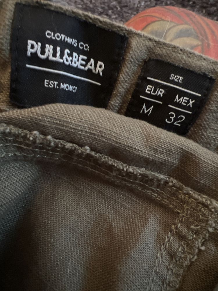 Pull&bear мъжки панталон PullandBear