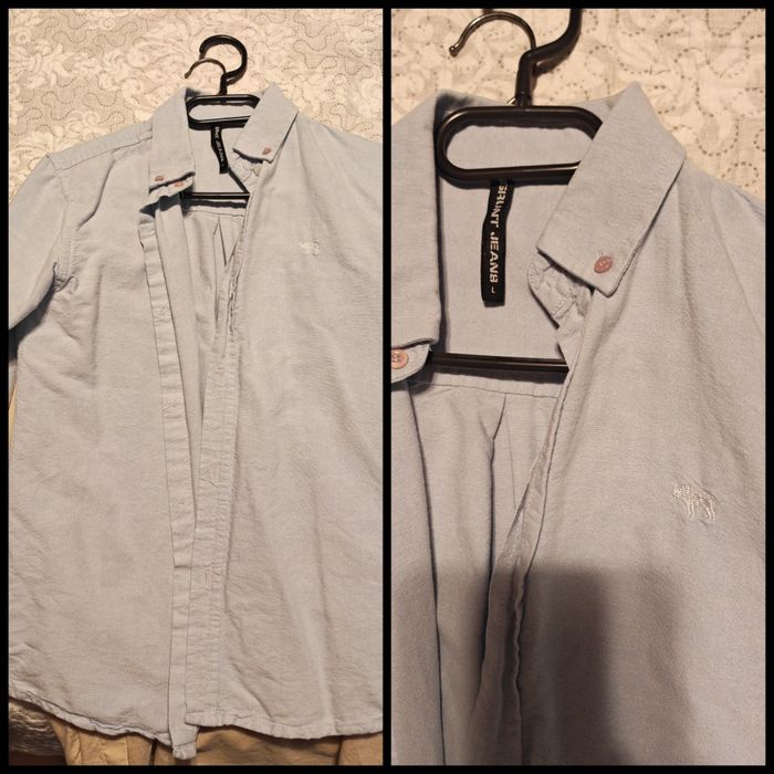 Cămășa băieți 12-14 ani și bluza H&M