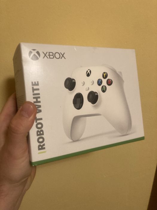 Controller xbox robot white