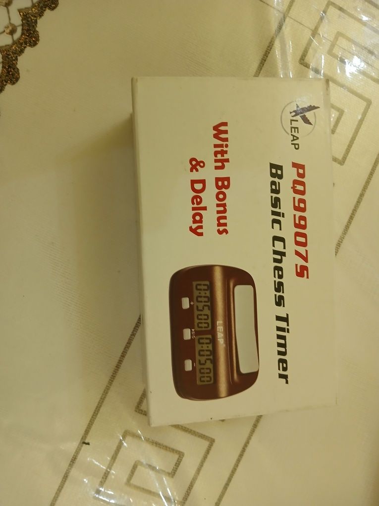 Таймер для шахмат