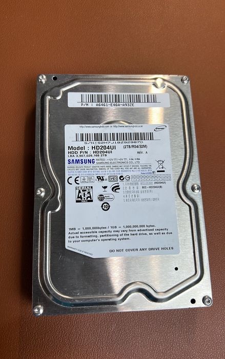 Hard-disk Samsung 2TB