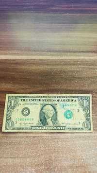Bancnota 1 dollar anul 1977