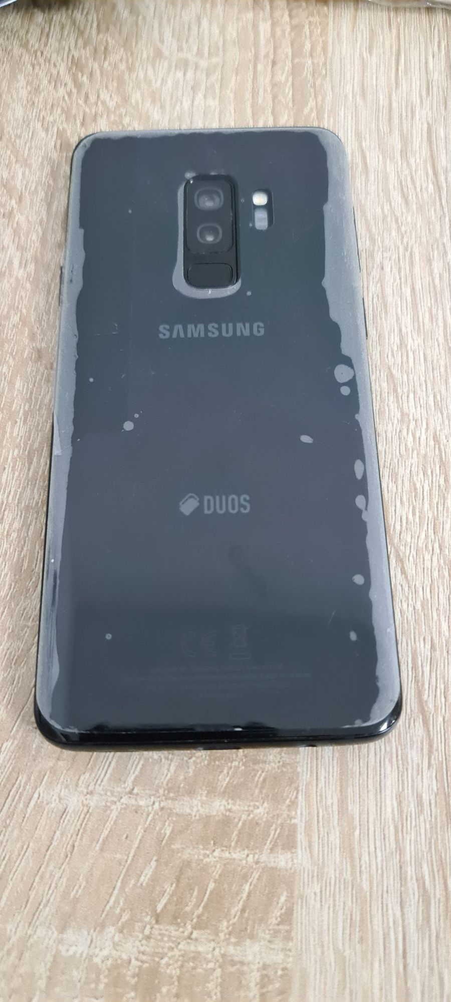Samsung Galaxy S 9 plus Black