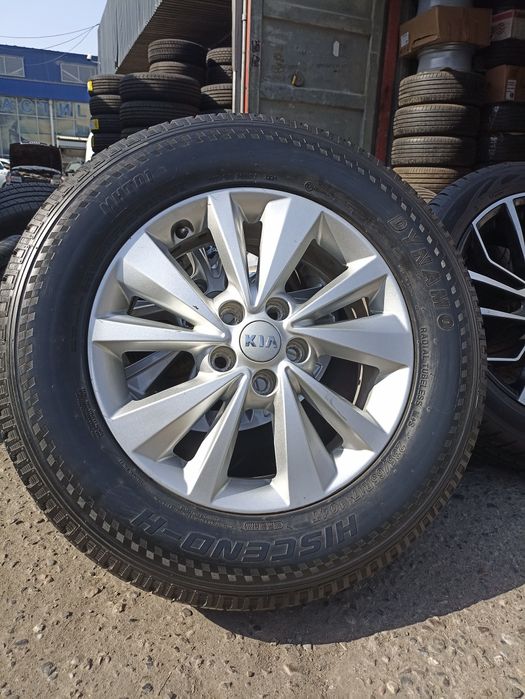 Диски R 17 киа соренто, хюндай Санта фе, киа карнивал оригинальные