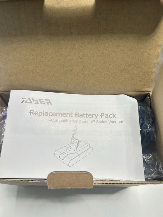 Acumulator aspirator Dyson V7