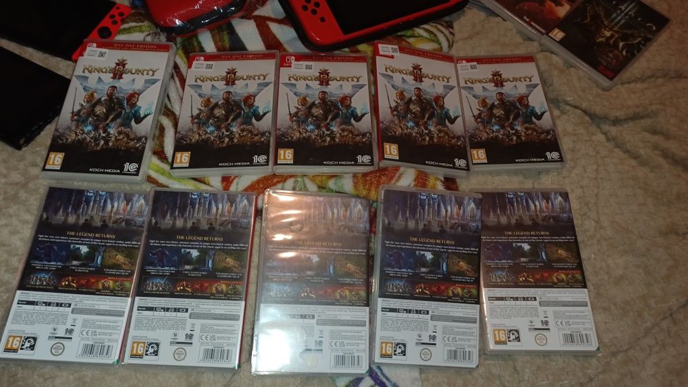 Чисто Нов Калъф Nintendo Switch Mario