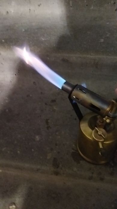 Винтажная паяльная лампа Monitor 24