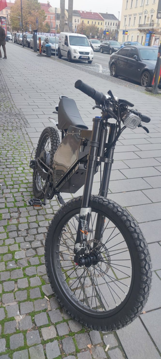 Bicicleta electrica -Stealth Bomber Clone - 5000w