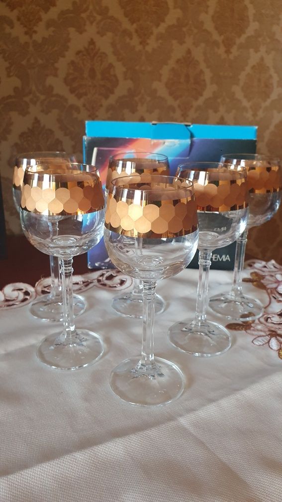 Бокалы Чехословакия