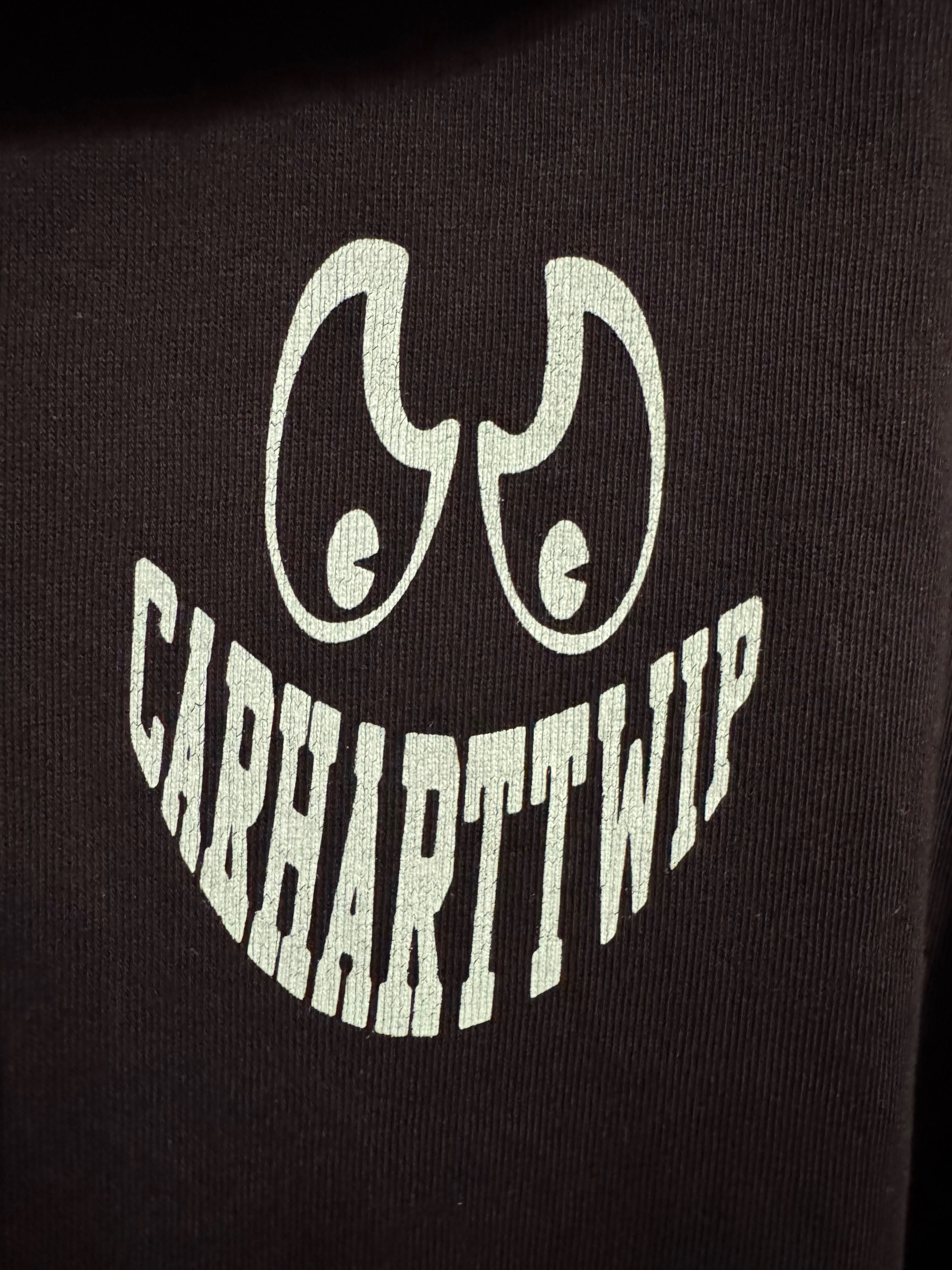 2 броя Carhartt WIP Hooded Grin Sweat.