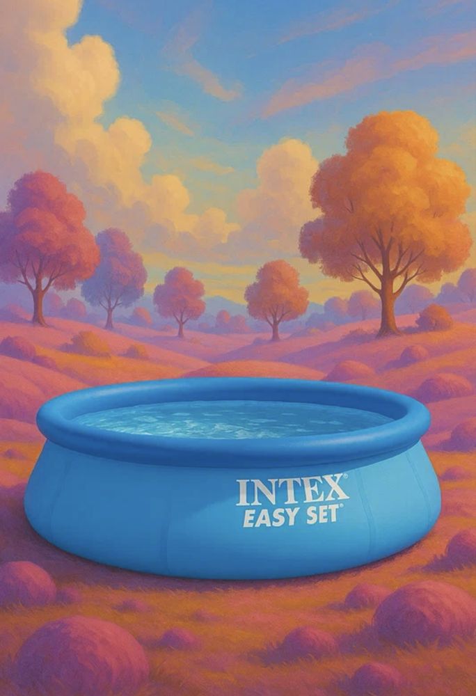 Bassen intex бассейн интекс