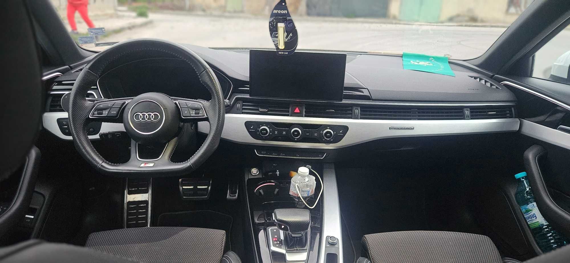 Ауди А4 B9-40TDI Quattro