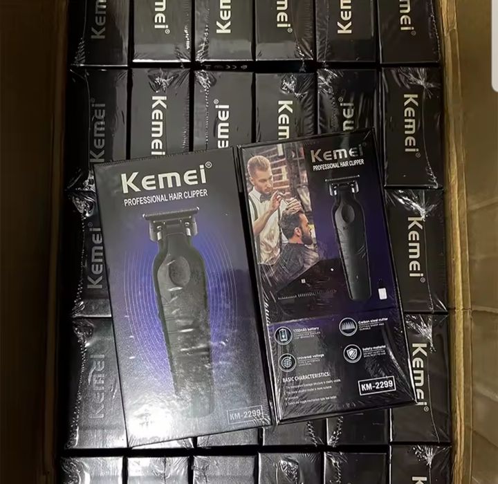 Професионален тример Kemei KM-2299 – мощност, стил и прецизност!