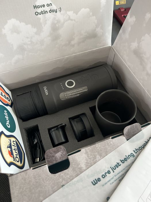 Портативна Кафемашина За Еспресо Outin Nano