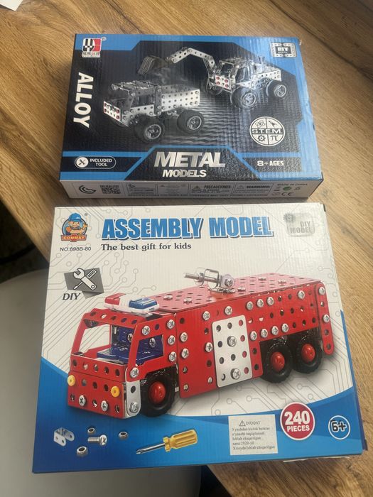 Конструктор метал модель/ metal models