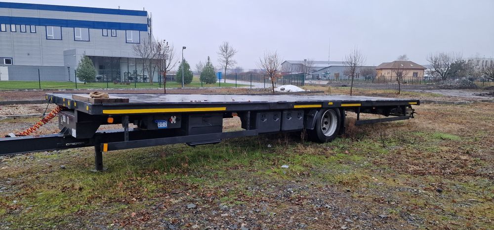 Trailer Platforma tracrari auto si utilaje