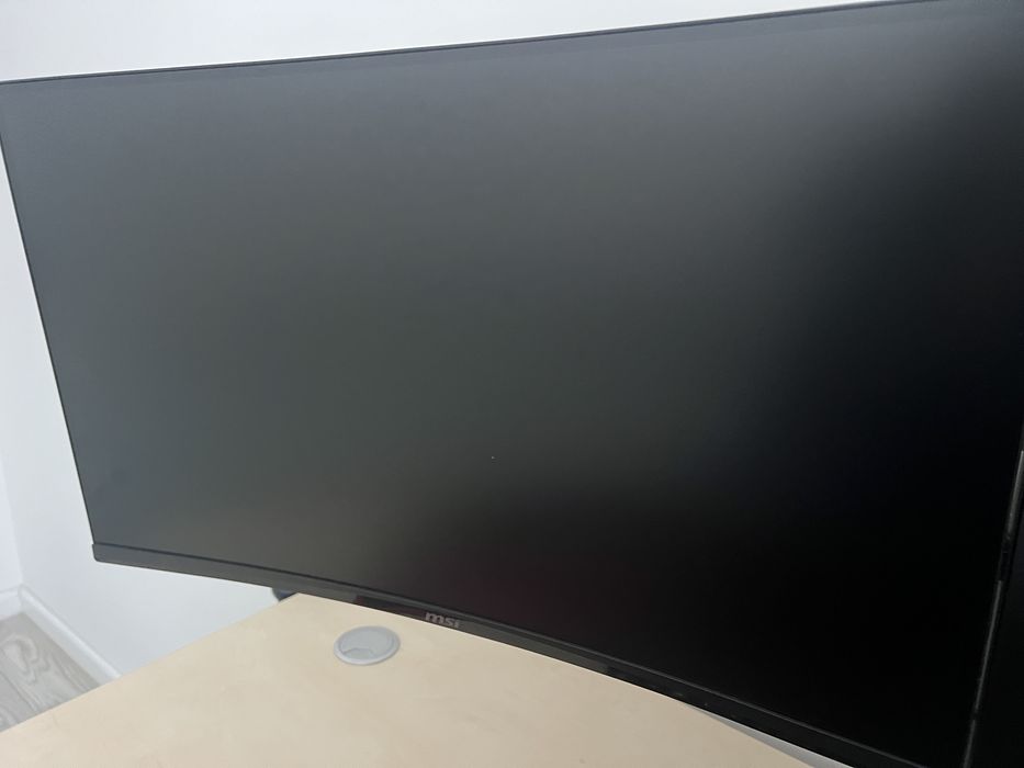 Monitor Gaming MSI MAG 27CQ6F, 27”, WQHD, 180Hz, 0.5ms