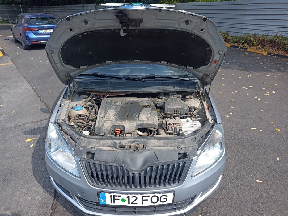 Autoutilitara/ van / mcv / Skoda Praktik 2011 / 1.6 tdi / euro 5
