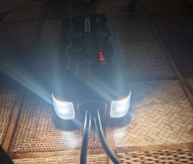 Noco Boost стартер при слаб акумулатор