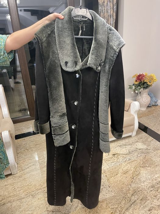 Haină de blană naturală