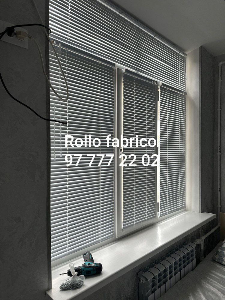 Jalyuzi plisse kombo rollo diky rolshtor xammasi bor…!