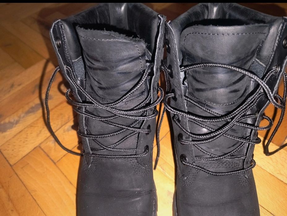 Ghete Timberland din piele