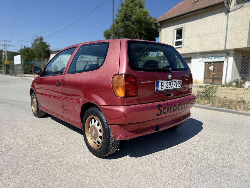 Vw Polo 1.4 Бензин Работещ Климатик Добро състояние Всичко платено