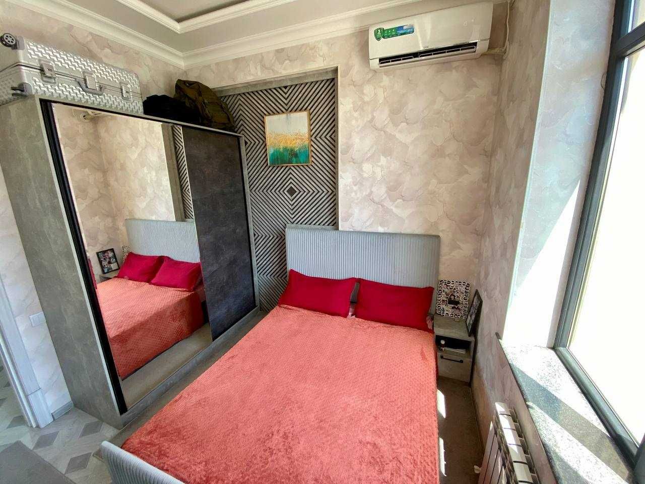 2-комнатная 40м² Мирзо-Улугбекский Паркентский, Макро, Циолковского