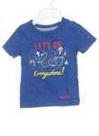 Tricou Tommy Hilfiger 3-6 luni sigla brodată, model deosebit
